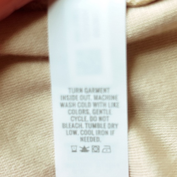 NWOT Aerie Offline Bright Lights Velour Hooded Full Zip Sweatshirt Cropped XL - Picture 7 of 7